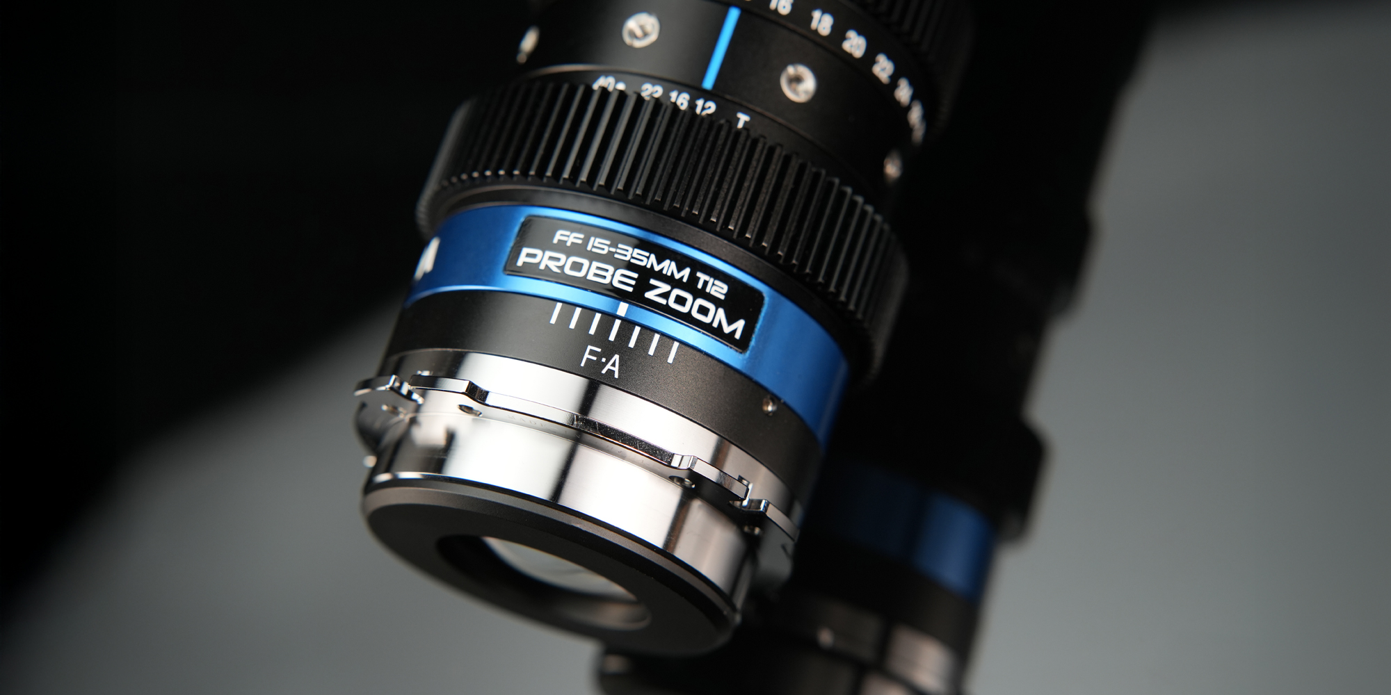 Obiektyw Laowa Probe Zoom 15-35 mm T12 z elementem optycznym 35 stopni do Arri PL